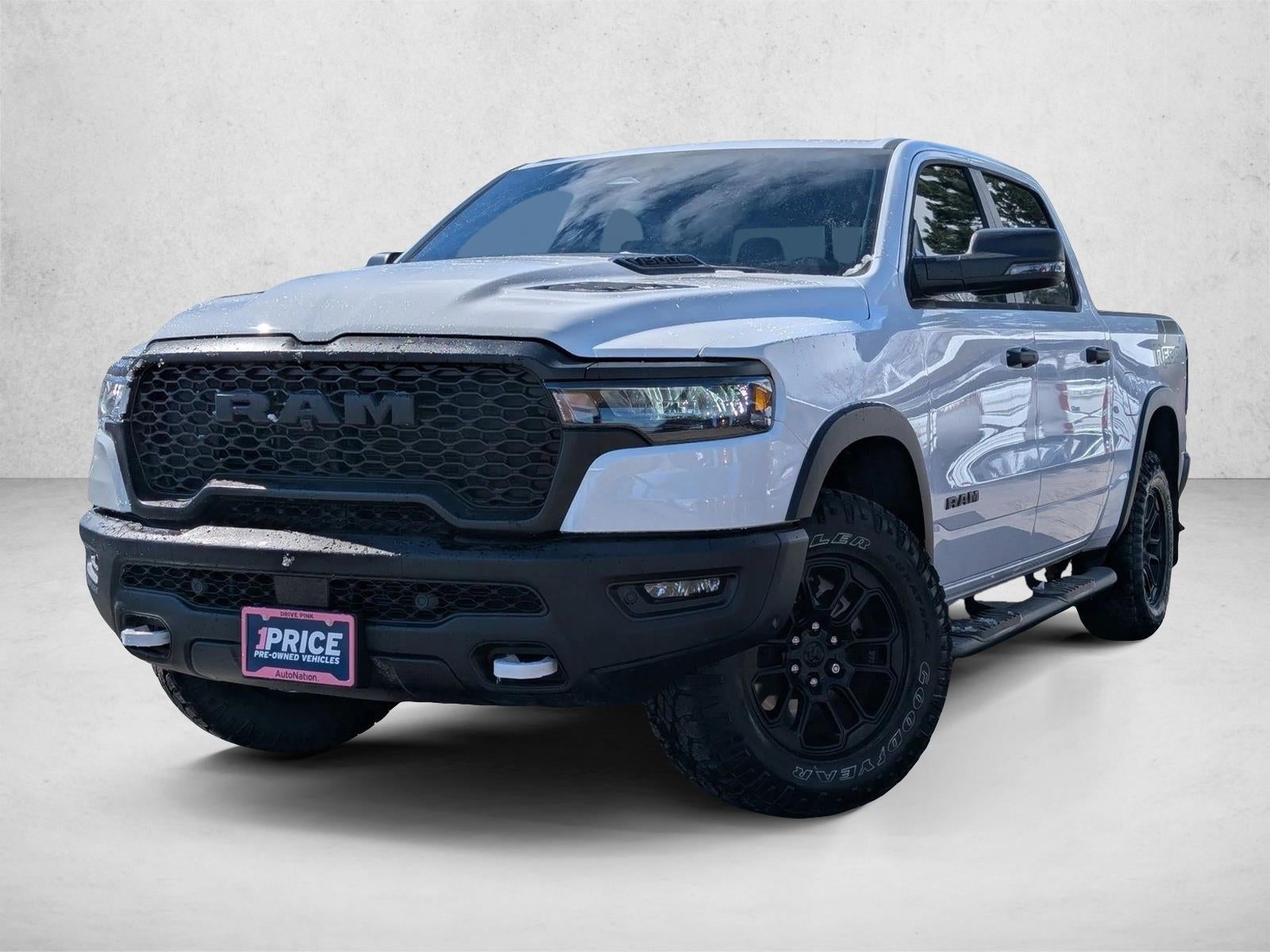 2025 RAM 1500 Rebel 4x4 Crew Cab 5'7" Box