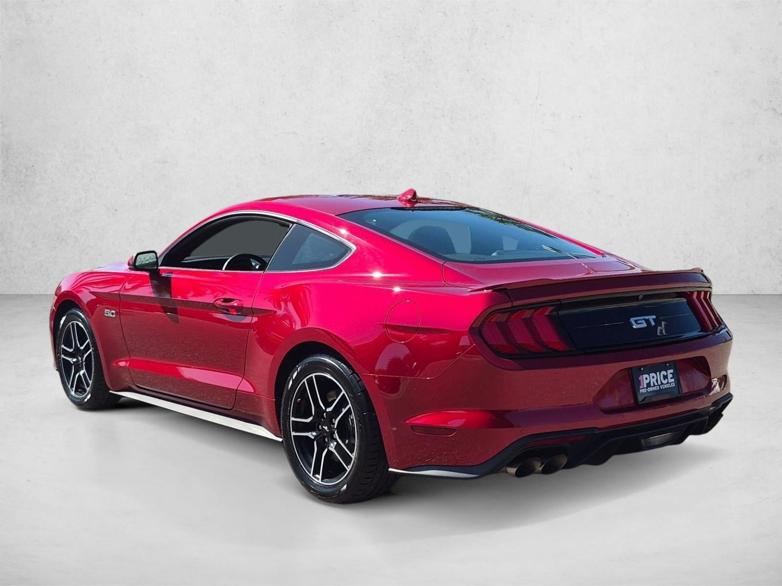 2022 Ford Mustang GT Premium Fastback