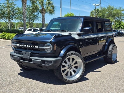 2021 Ford Bronco Outer Banks 4 Door 4x4