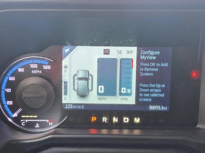 2021 Ford Bronco Outer Banks 4 Door 4x4