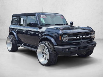 2021 Ford Bronco Outer Banks 4 Door 4x4
