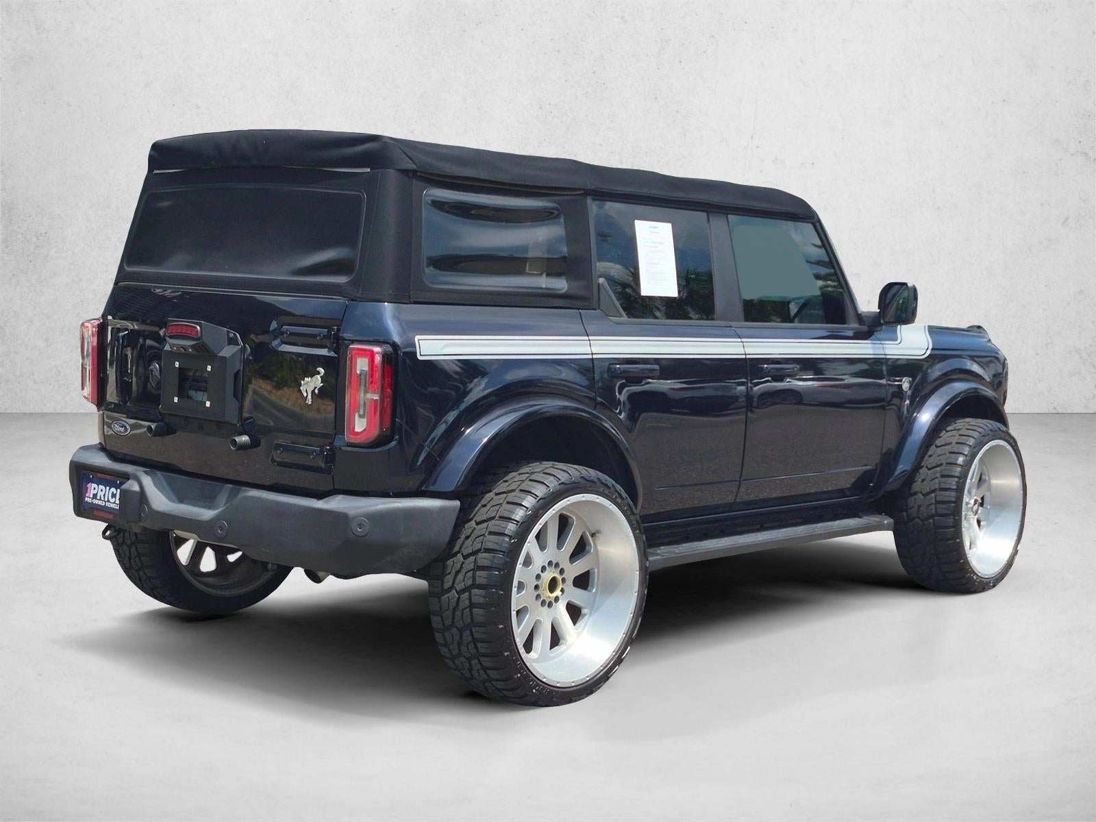 2021 Ford Bronco Outer Banks 4 Door 4x4