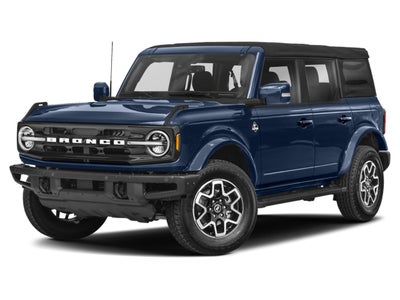 2021 Ford Bronco Outer Banks 4 Door 4x4