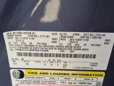 2023 Ford Expedition Platinum 4x2