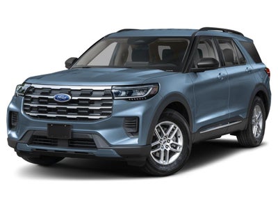 2025 Ford Explorer Active RWD