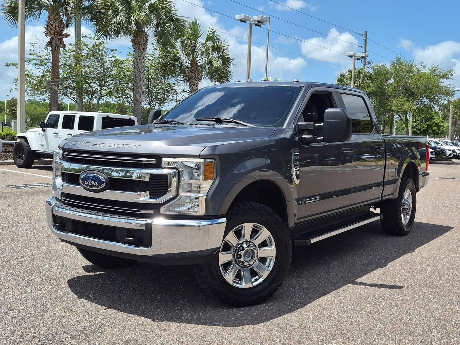2021 Ford Super Duty F-250 SRW XL 4WD Crew Cab 6.75' Box