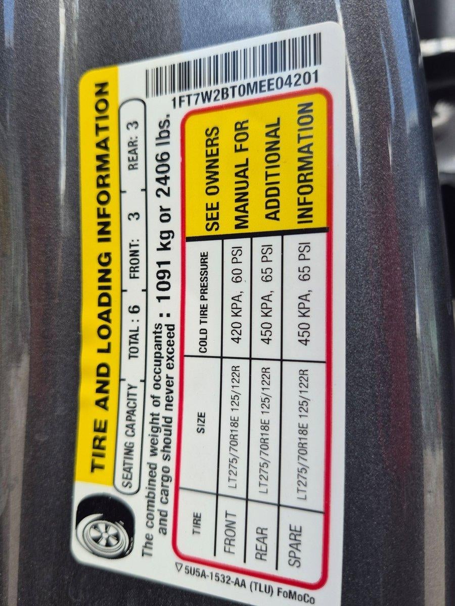 2021 Ford Super Duty F-250 SRW XL 4WD Crew Cab 6.75' Box