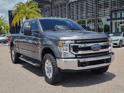 2021 Ford Super Duty F-250 SRW XL 4WD Crew Cab 6.75' Box