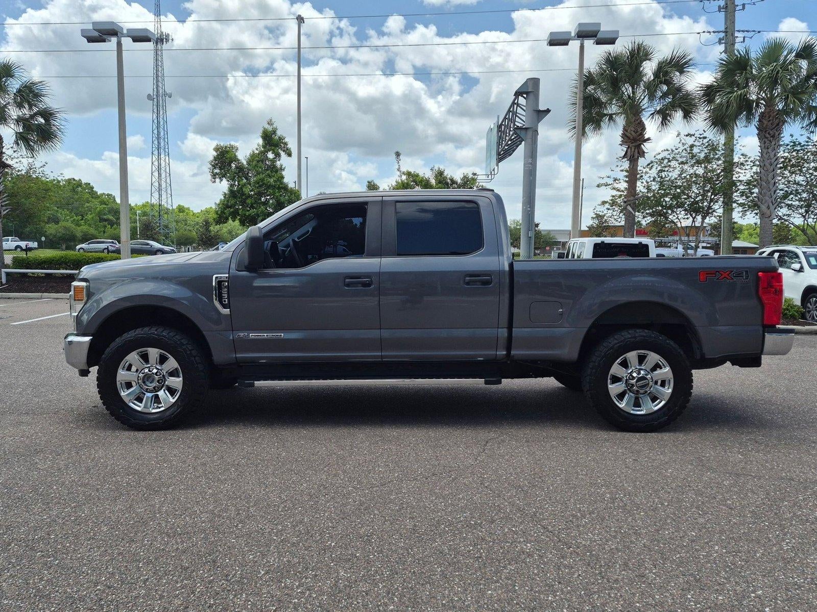 2021 Ford Super Duty F-250 SRW XL 4WD Crew Cab 6.75' Box