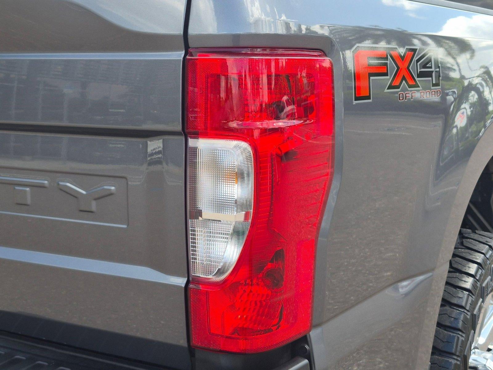 2021 Ford Super Duty F-250 SRW XL 4WD Crew Cab 6.75' Box