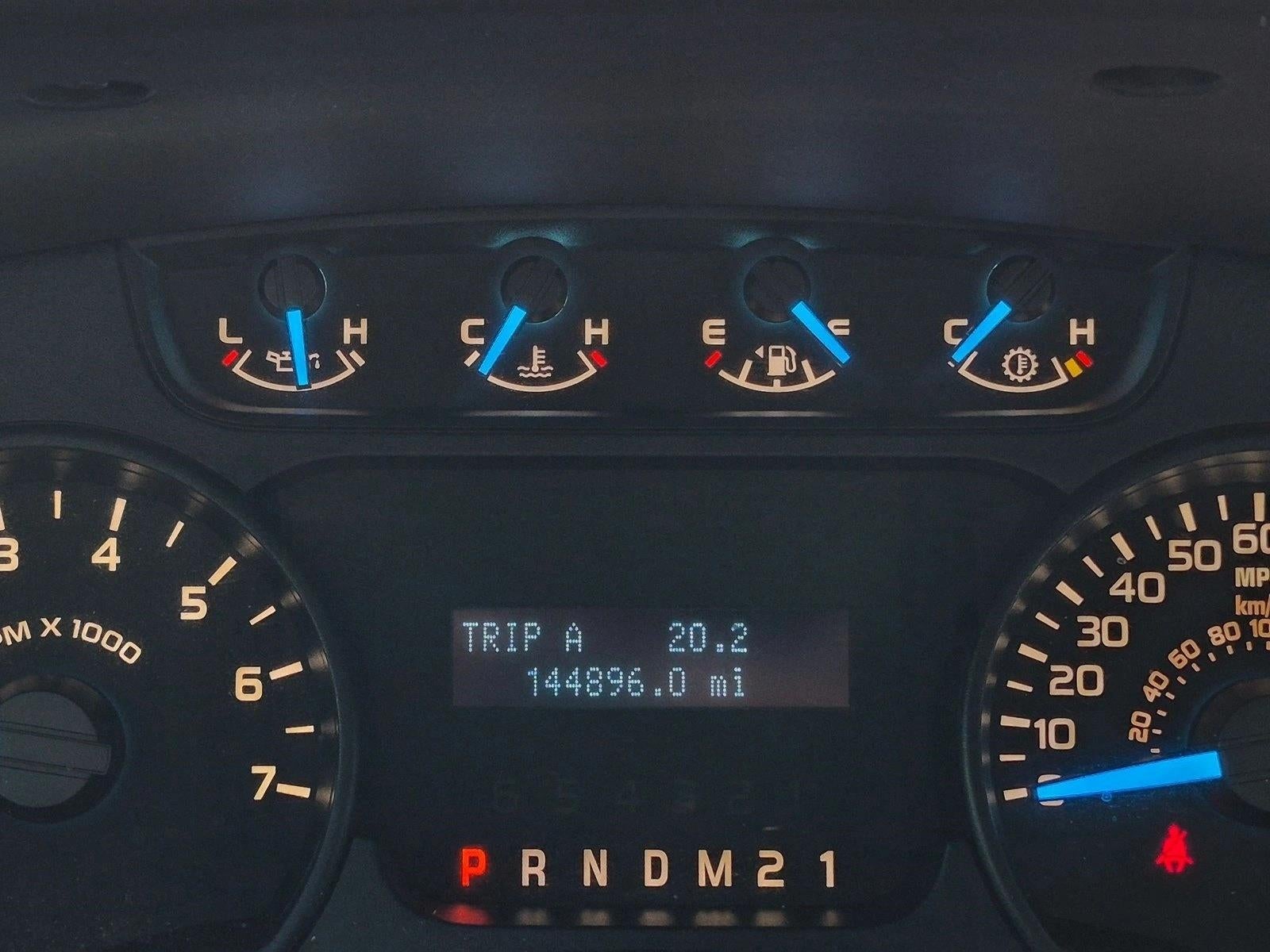 2014 Ford F-150 2WD SuperCrew 5-1/2 Ft Box STX