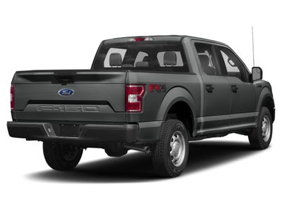 2019 Ford F-150 XL 4WD SuperCrew 5.5' Box