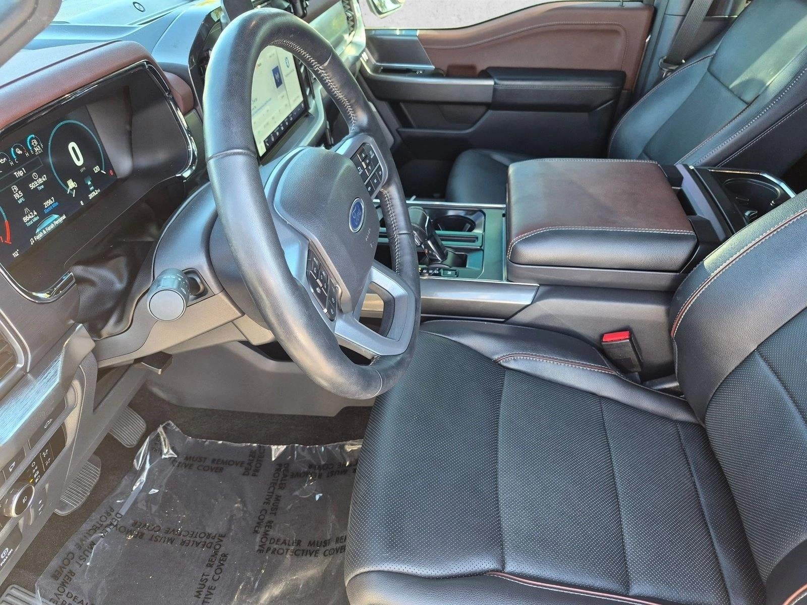 2023 Ford F-150 LARIAT 4WD SuperCrew 5.5' Box