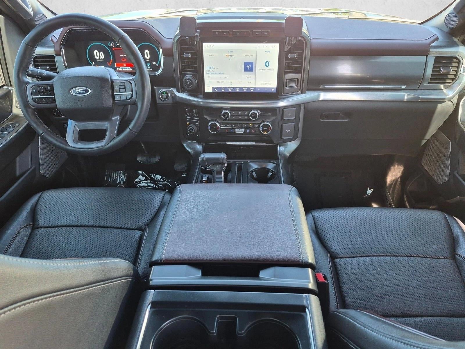 2023 Ford F-150 LARIAT 4WD SuperCrew 5.5' Box