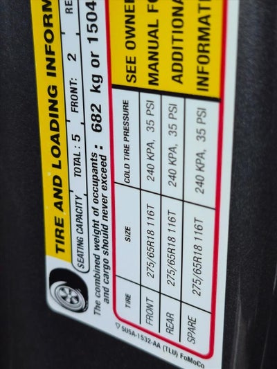 2023 Ford F-150 LARIAT 4WD SuperCrew 5.5' Box