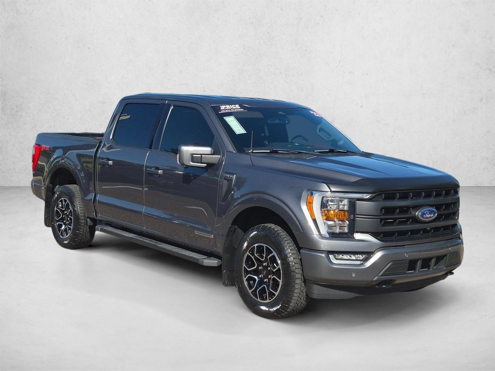 2023 Ford F-150 LARIAT 4WD SuperCrew 5.5' Box