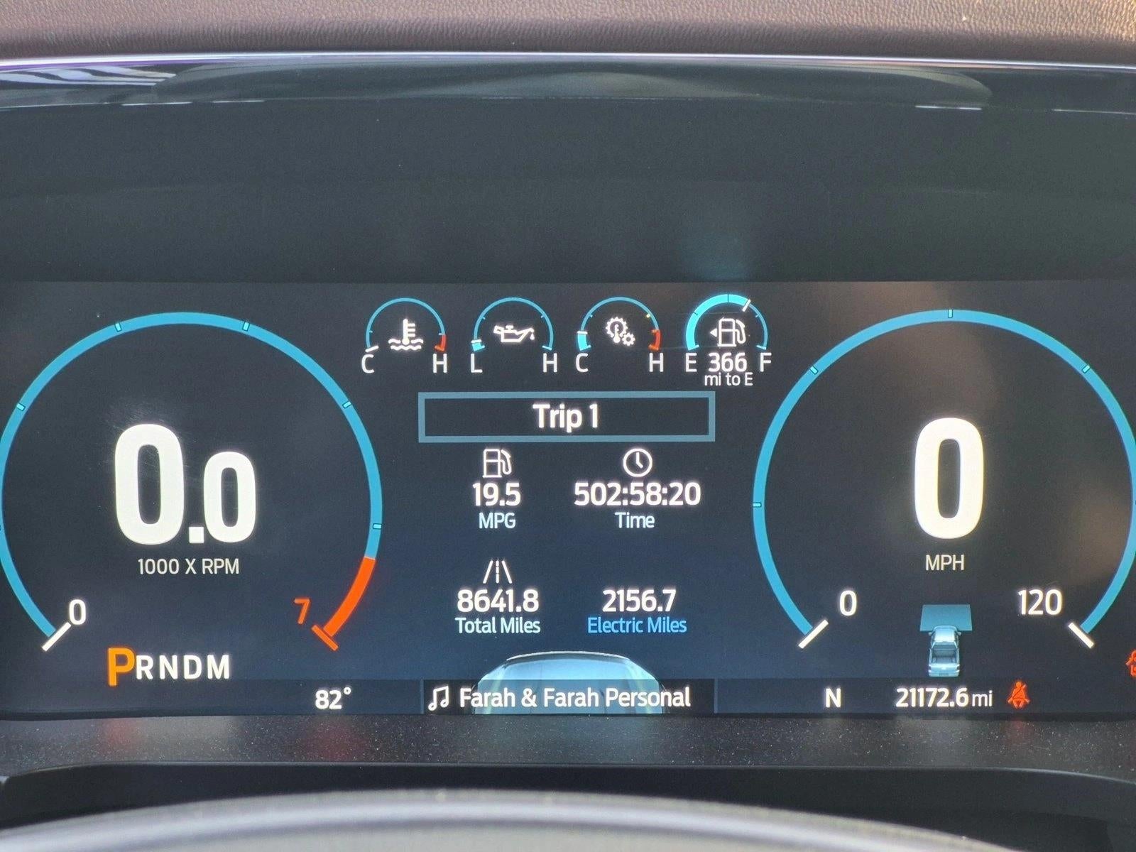 2023 Ford F-150 LARIAT 4WD SuperCrew 5.5' Box