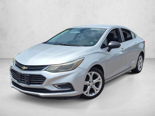 2016 Chevrolet Cruze Sedan Premier