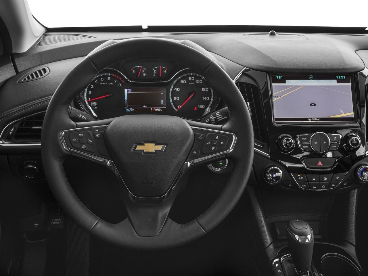 2016 Chevrolet Cruze Sedan Premier