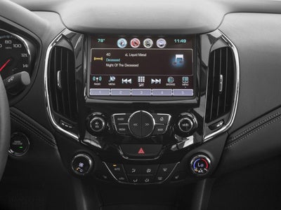 2016 Chevrolet Cruze Sedan Premier