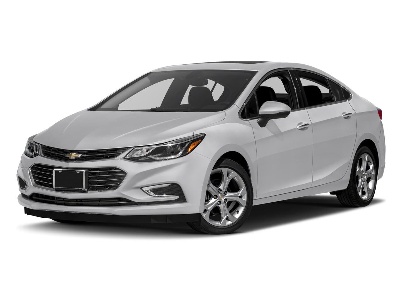 2016 Chevrolet Cruze Sedan Premier