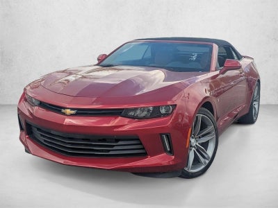 2016 Chevrolet Camaro 2dr Convertible 2LT