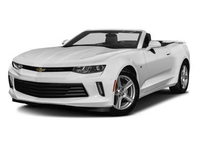 2016 Chevrolet Camaro 2dr Convertible 2LT