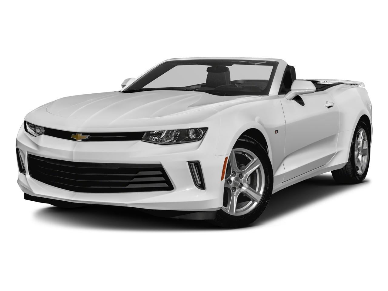 2016 Chevrolet Camaro 2dr Convertible 2LT