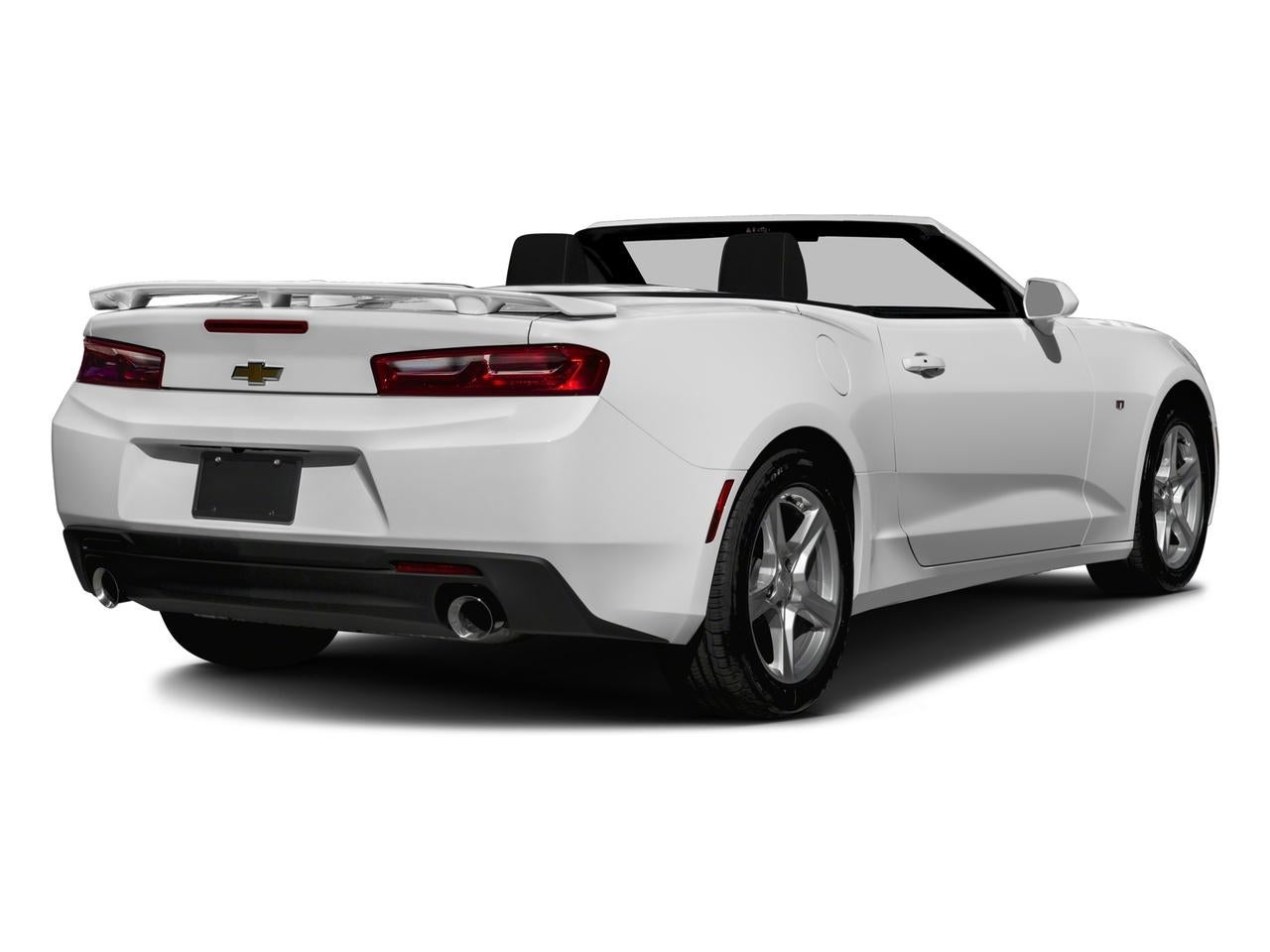 2016 Chevrolet Camaro 2dr Convertible 2LT