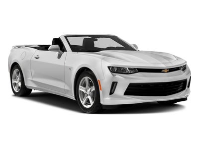 2016 Chevrolet Camaro 2dr Convertible 2LT
