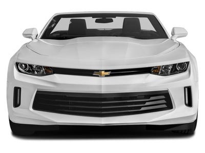 2016 Chevrolet Camaro 2dr Convertible 2LT