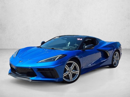 2024 Chevrolet Corvette Stingray Convertible 2LT