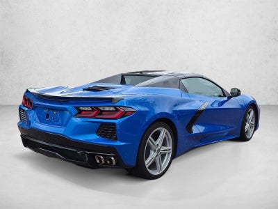 2024 Chevrolet Corvette Stingray Convertible 2LT