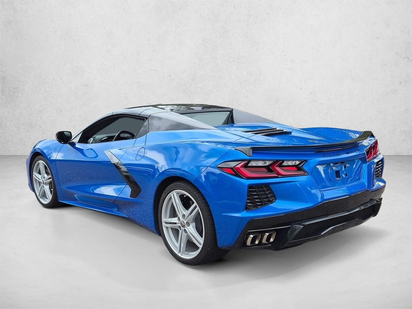 2024 Chevrolet Corvette Stingray Convertible 2LT