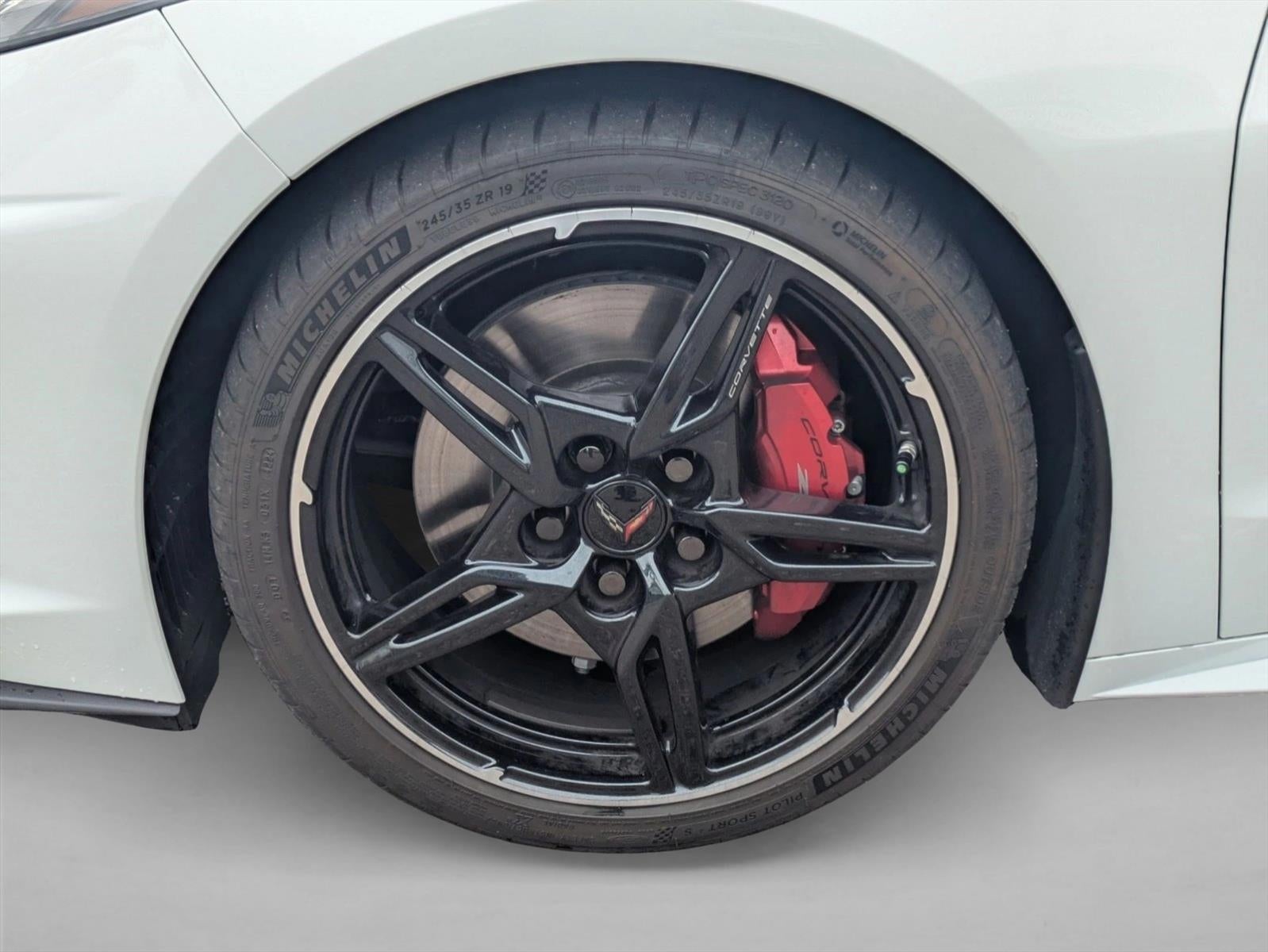 2025 Chevrolet Corvette Stingray Convertible 2LT