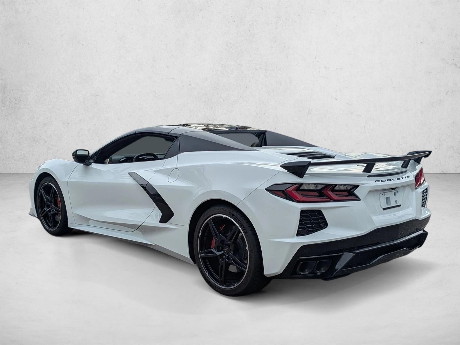 2025 Chevrolet Corvette Stingray Convertible 2LT