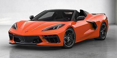 2025 Chevrolet Corvette Stingray Convertible 2LT