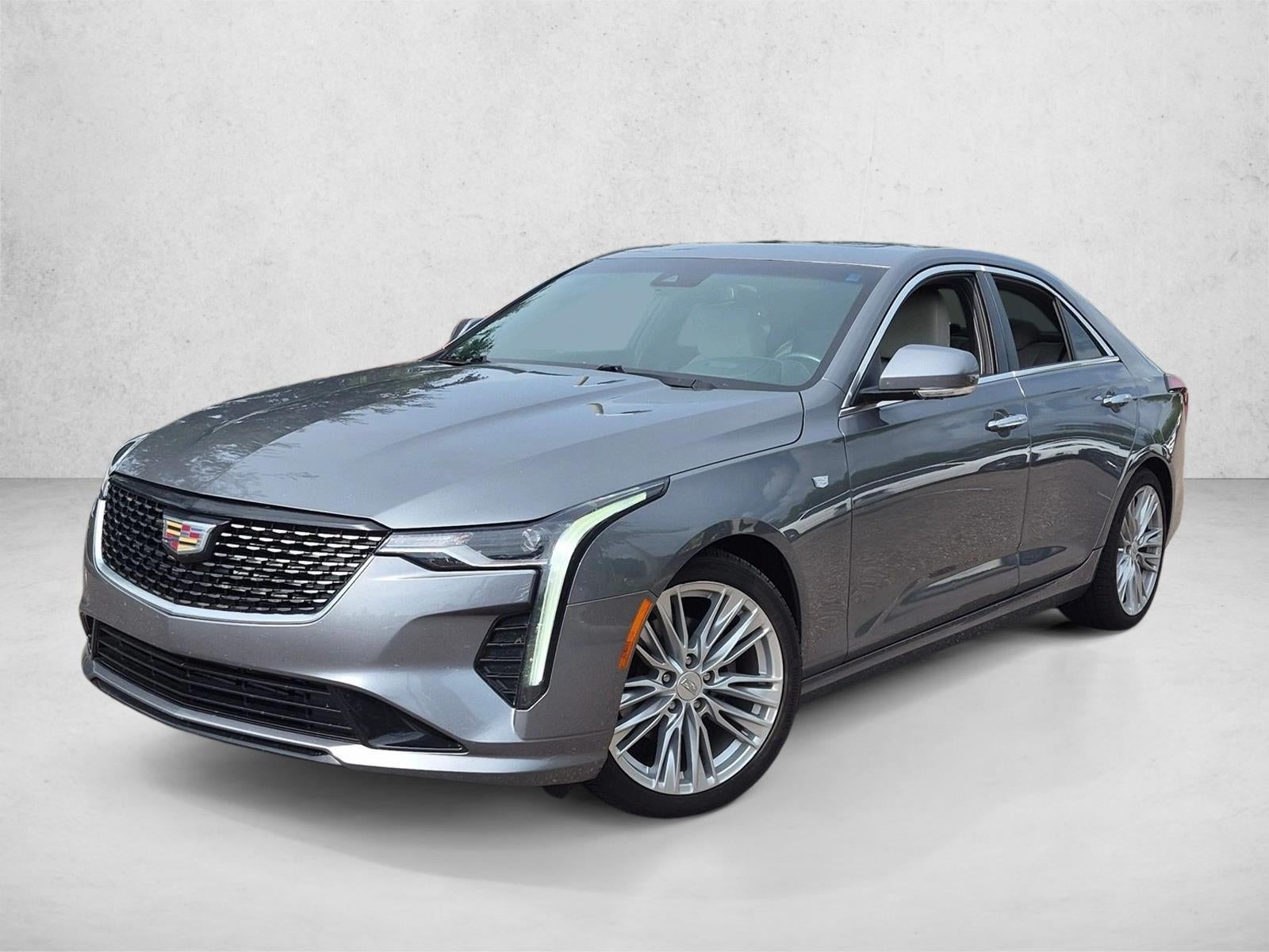 2020 Cadillac CT4 4dr Sdn Premium Luxury