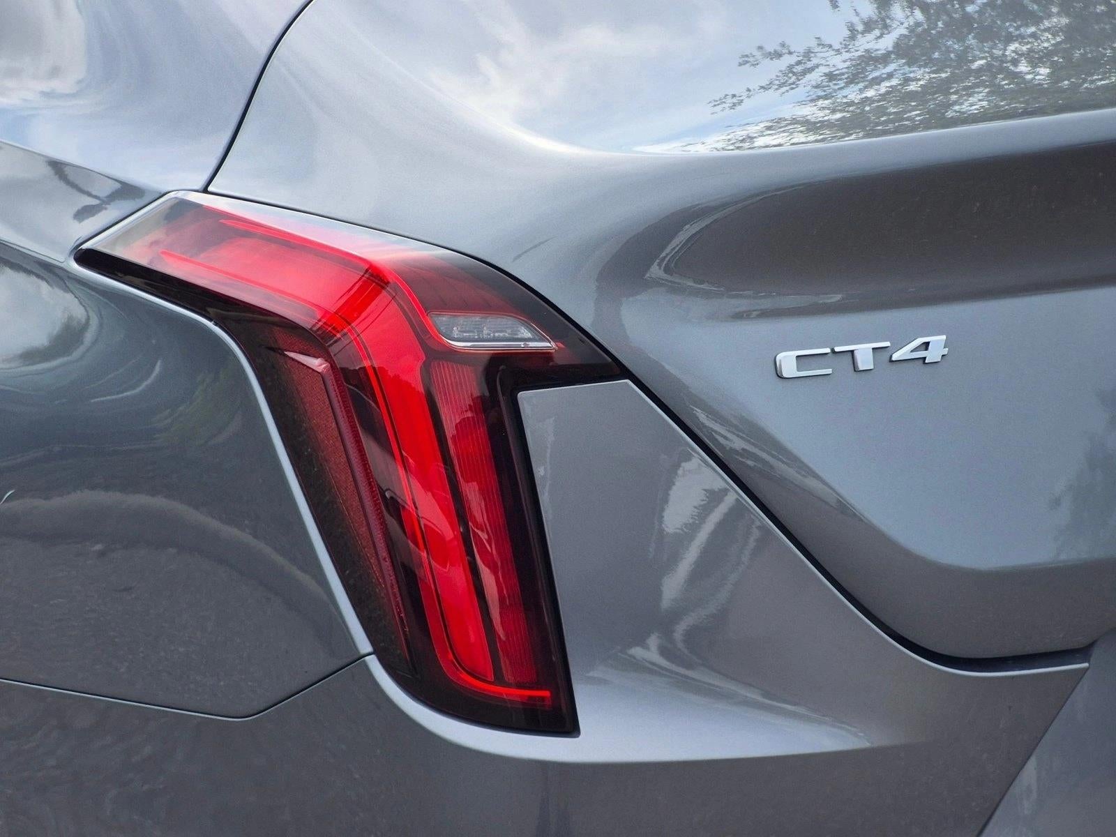 2020 Cadillac CT4 4dr Sdn Premium Luxury