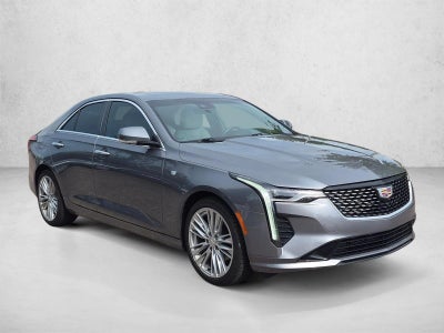 2020 Cadillac CT4 4dr Sdn Premium Luxury