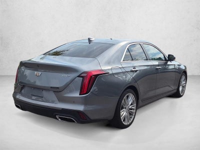2020 Cadillac CT4 4dr Sdn Premium Luxury