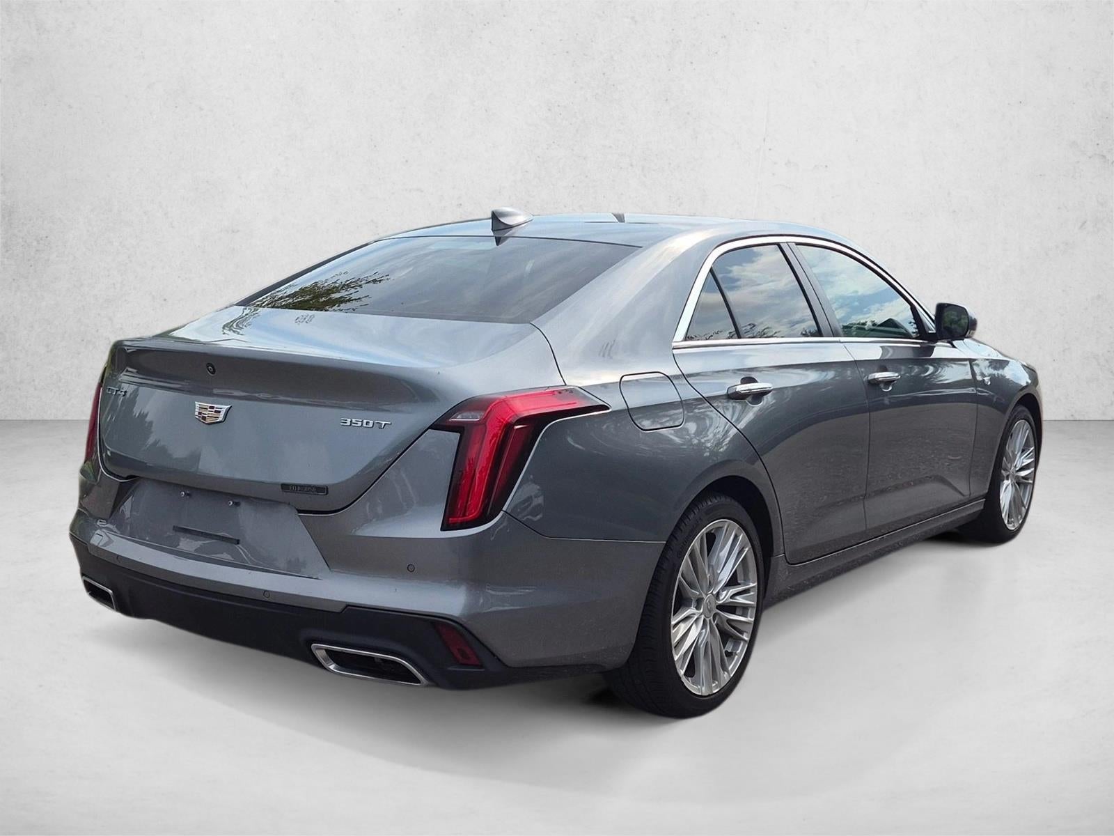 2020 Cadillac CT4 4dr Sdn Premium Luxury