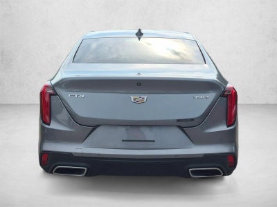 2020 Cadillac CT4 4dr Sdn Premium Luxury