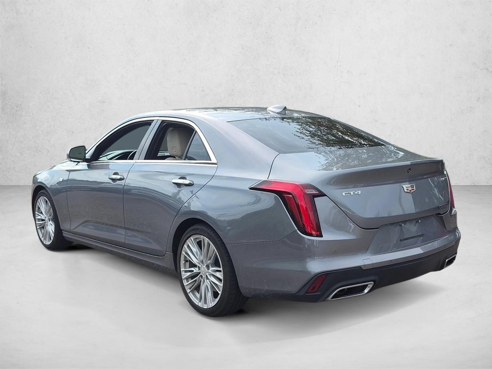 2020 Cadillac CT4 4dr Sdn Premium Luxury