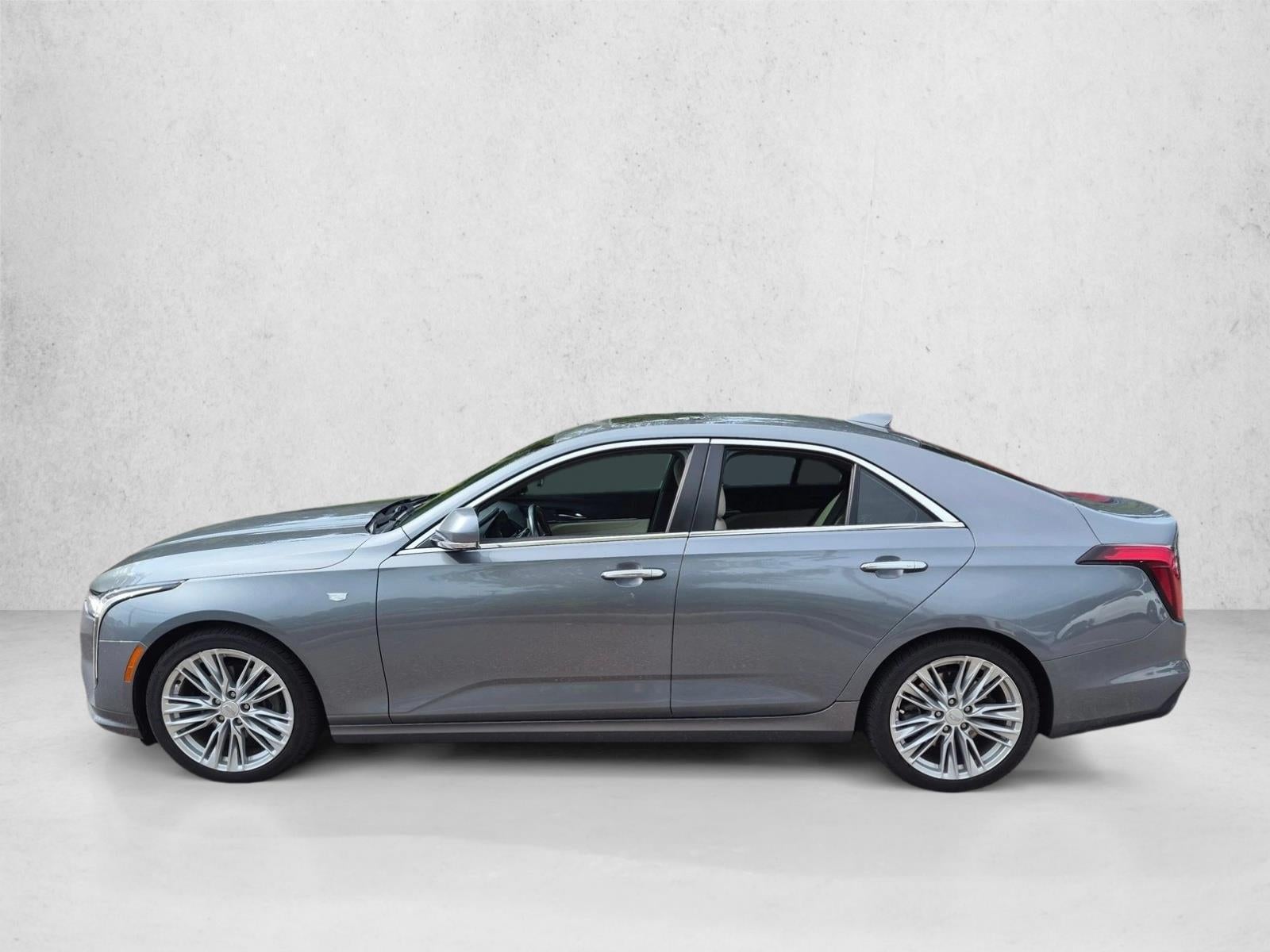 2020 Cadillac CT4 4dr Sdn Premium Luxury
