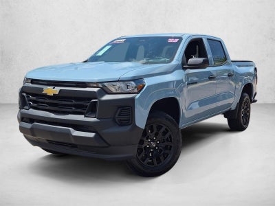 2025 Chevrolet Colorado Crew Cab Short Box 2-Wheel Drive Work Truck
