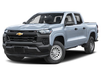 2025 Chevrolet Colorado Crew Cab Short Box 2-Wheel Drive Work Truck