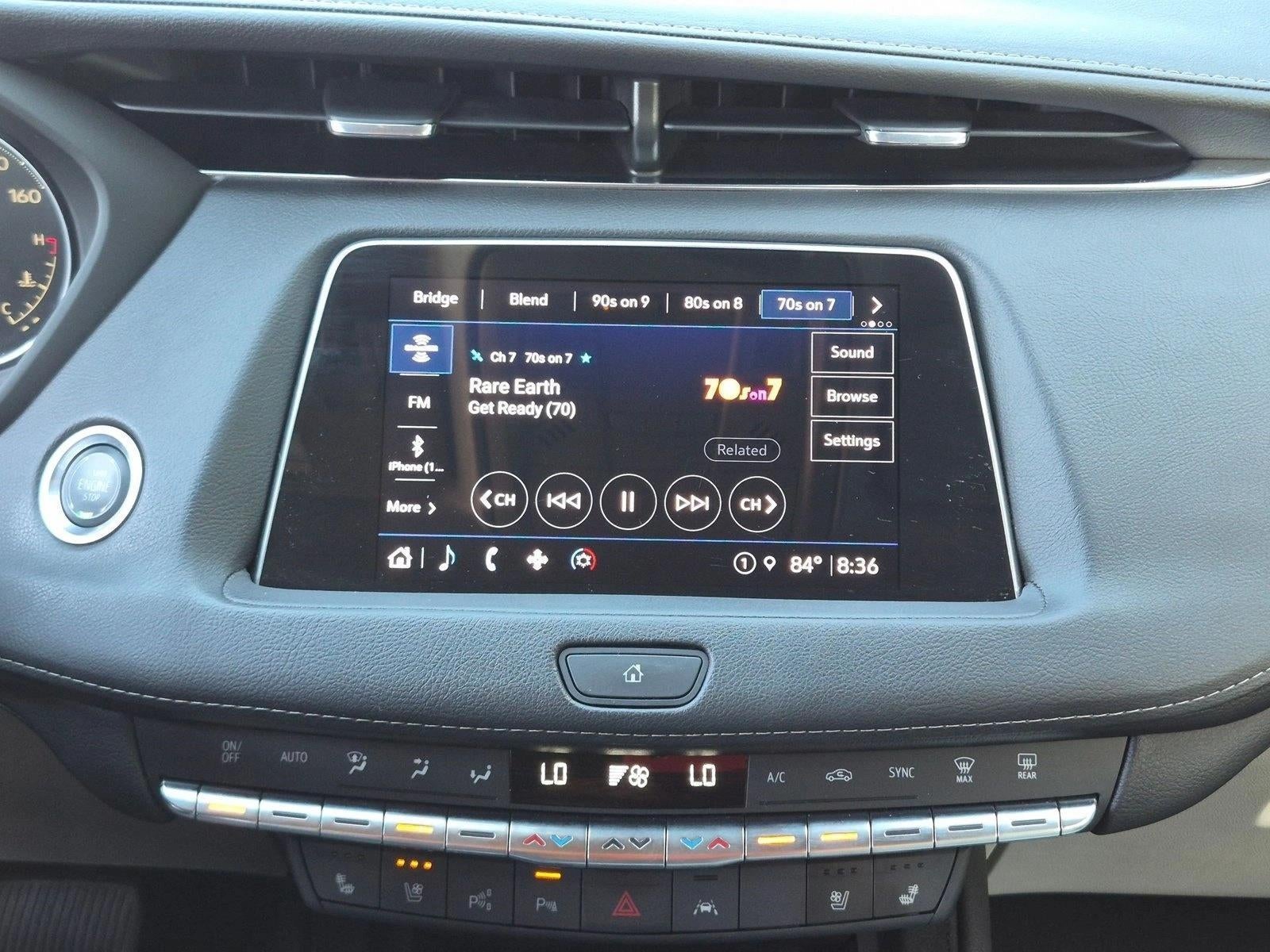 2022 Cadillac XT4 FWD 4dr Premium Luxury