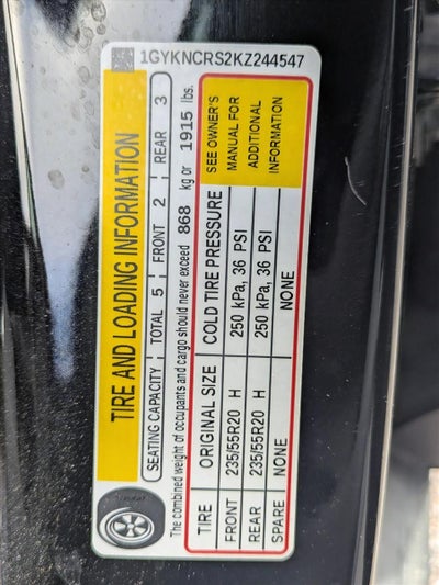 2019 Cadillac XT5 FWD 4dr Luxury