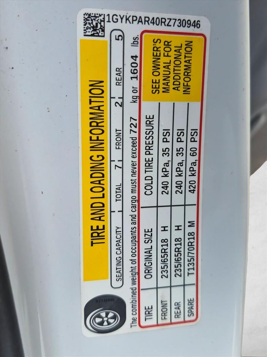 2024 Cadillac XT6 FWD 4dr Luxury